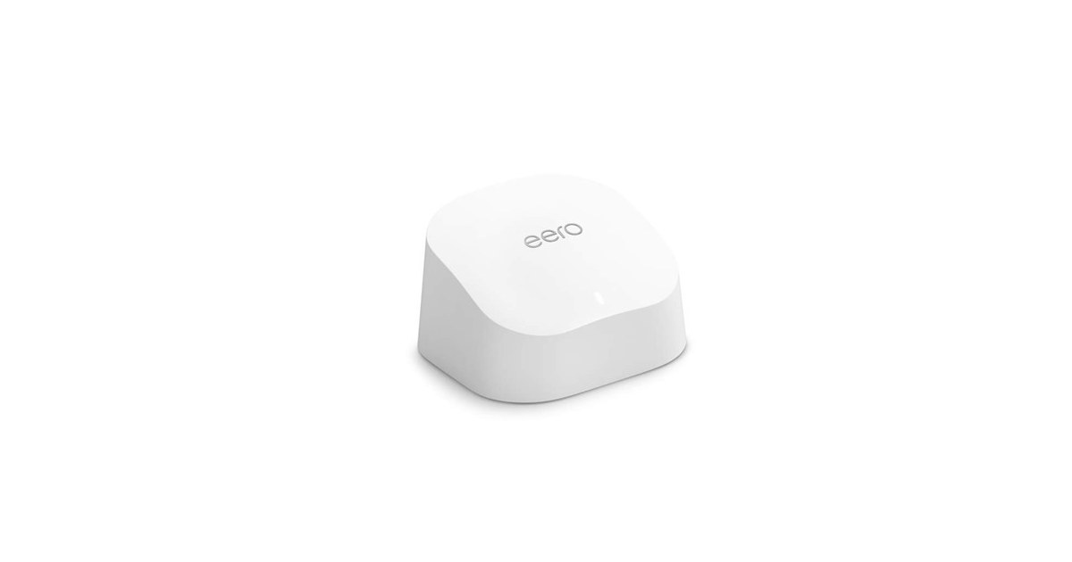 eero 6 Mesh Wi-Fi Router