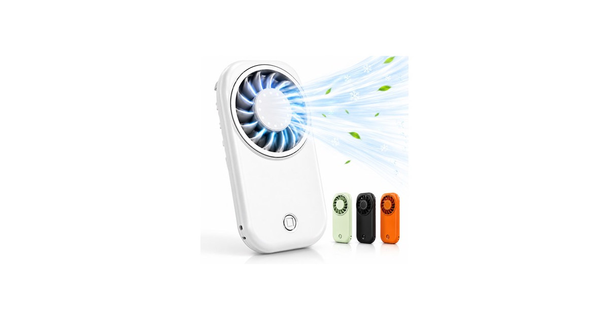 Handheld Mini Fan