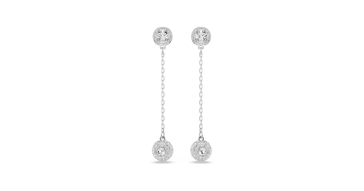 Swarovski Una Angelic Rhodium Plated