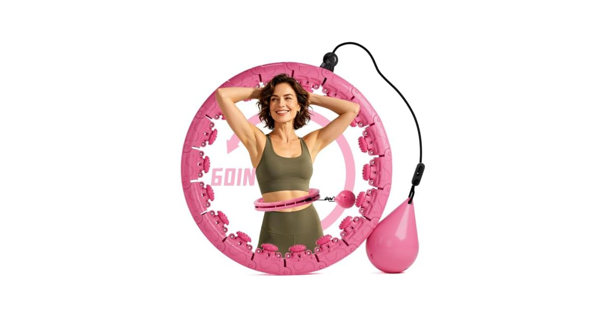 Riyetk Infinity Weighted Exercise Hoop