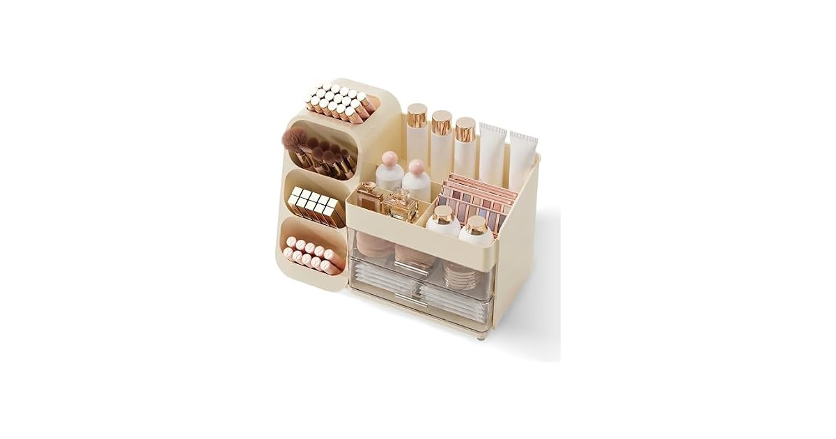 Makeup Organizer for Vanity Countertop