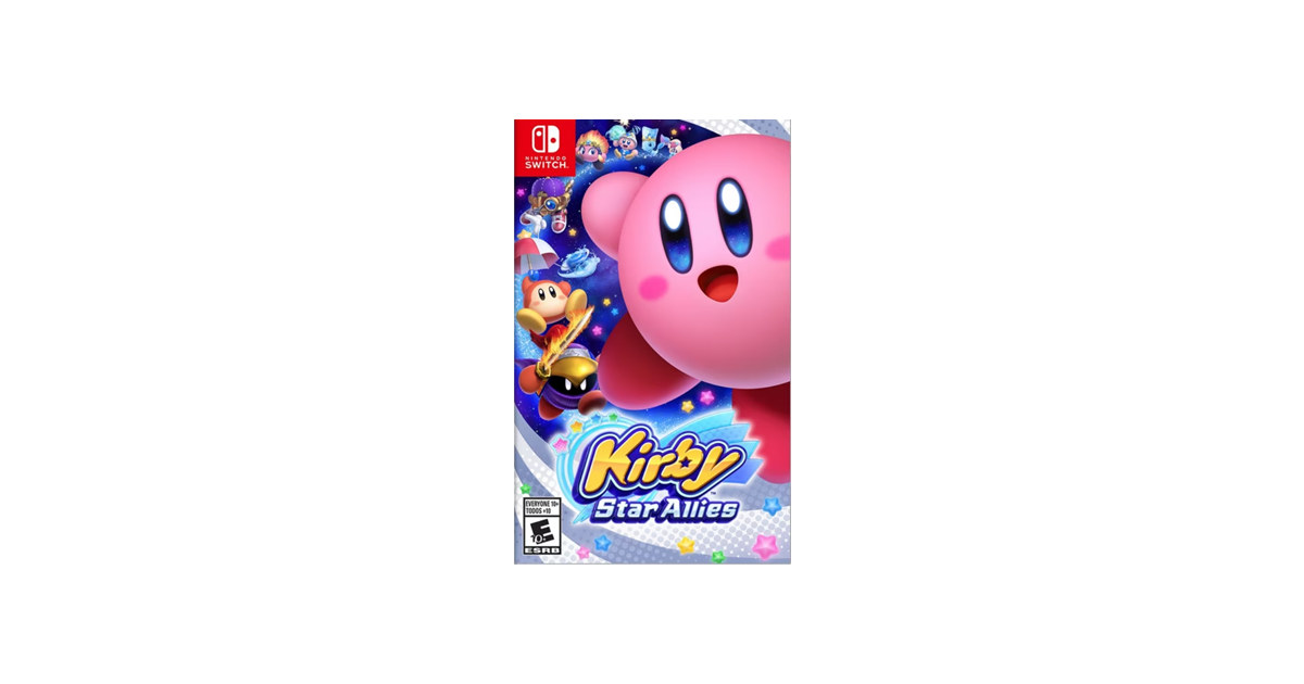 Kirby Star Allies - Nintendo Switch