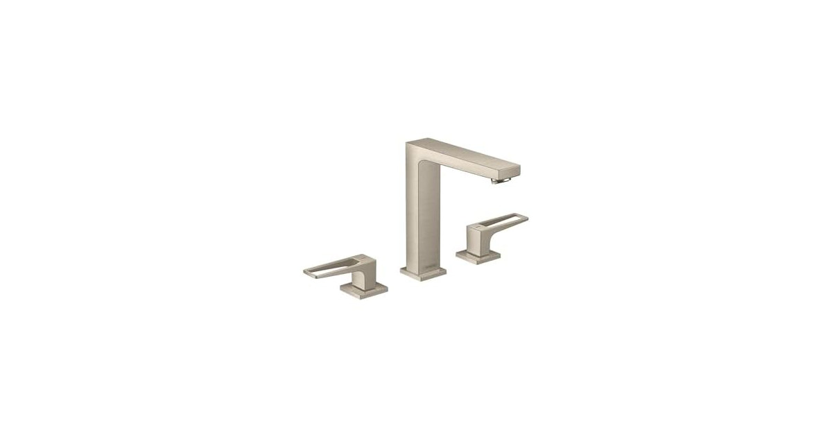 hansgrohe Metropol Modern Low Flow Water Saving Faucet