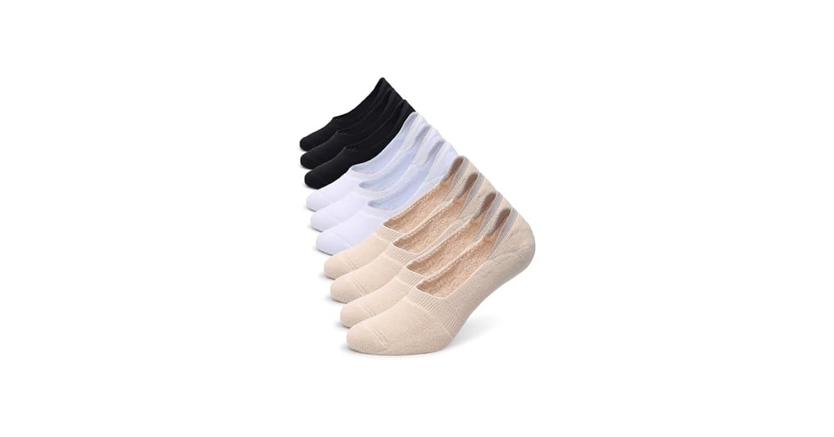 Women's Thick Cushion Socks 5 Pairs
