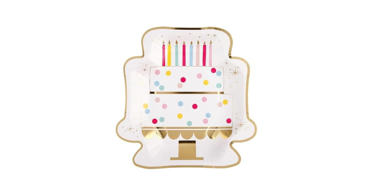 Slant Party Supplies - Disposable Paper