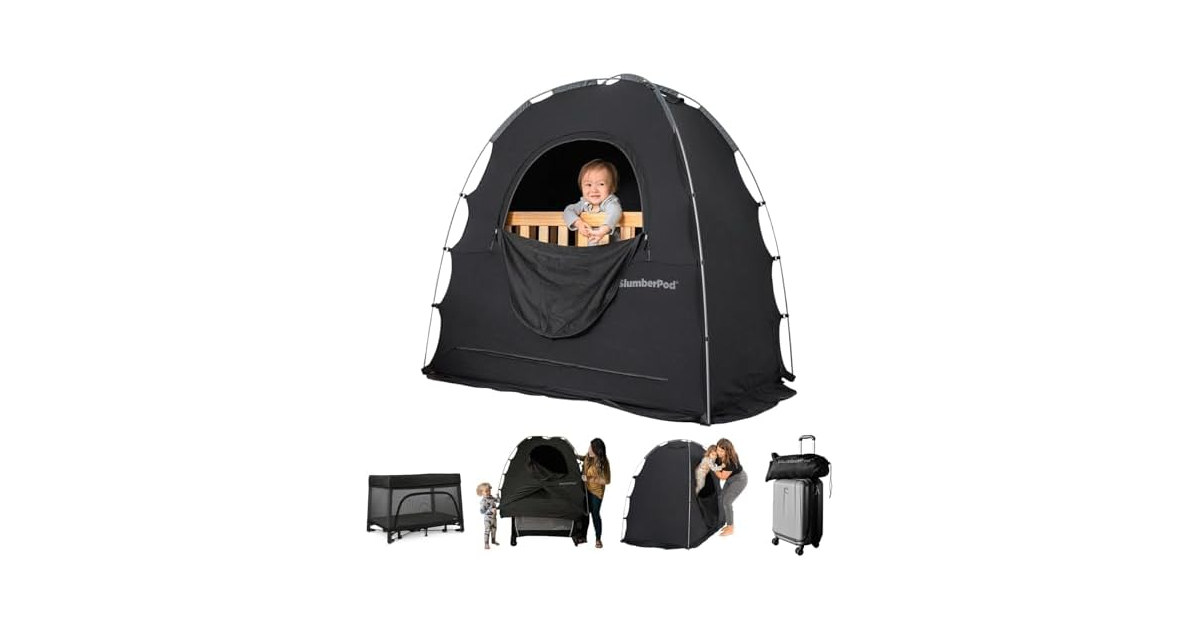 SlumberPod NRAM-SLUMBERPODAMZ Original Blackout Sleep Tent B (Open Box)