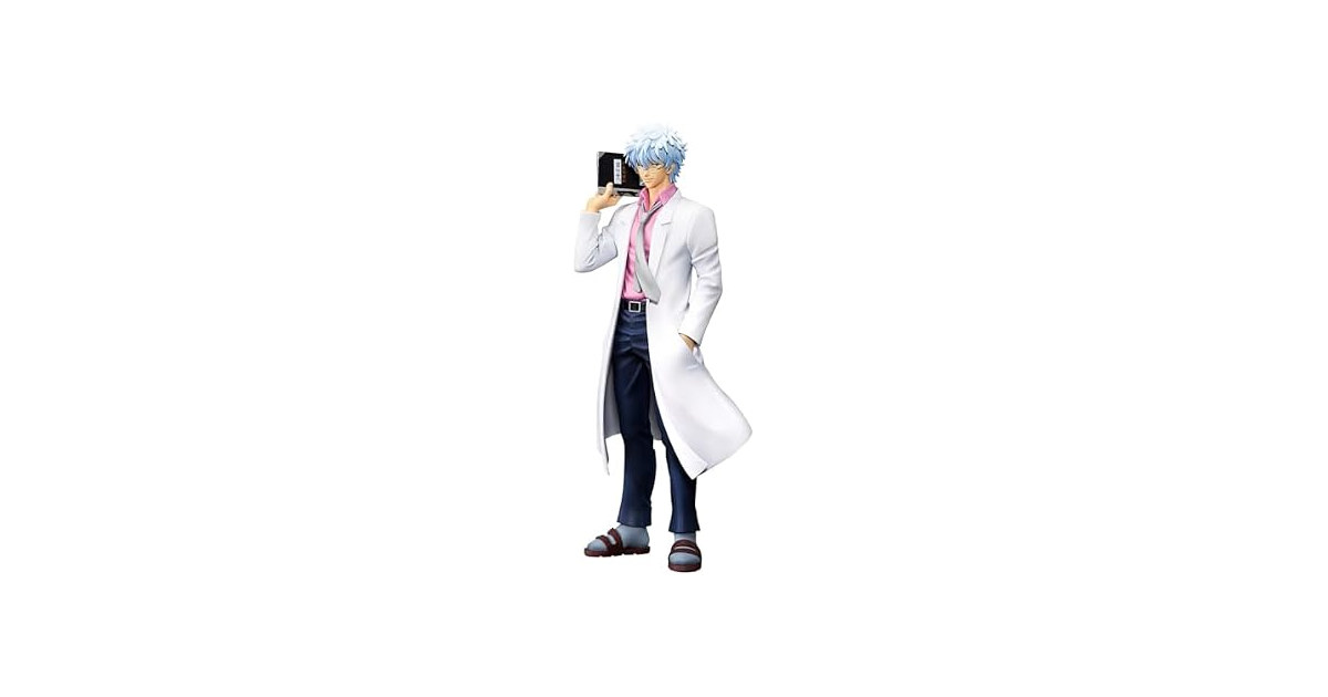 Ginpachi Sensei - Ginpachi Sakata (3-Z Ginpachi Sensei) Collectible Statue