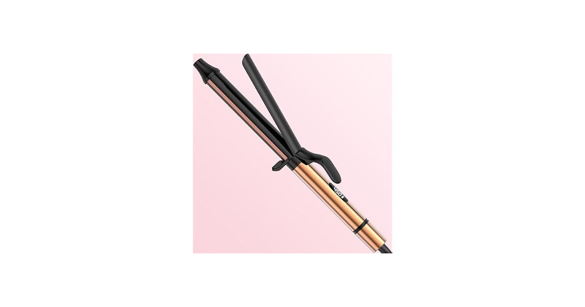 Mescomb 1.25 inch Long Barrel Curling Iron 1 1/4 i