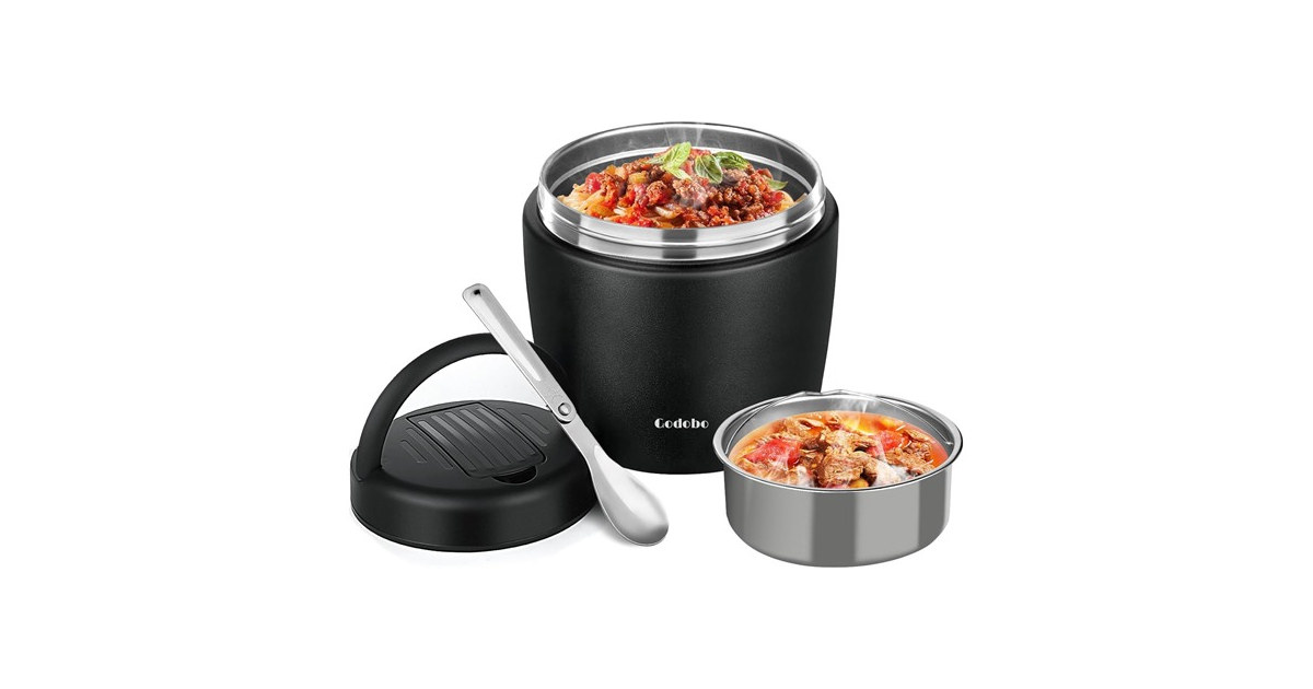 Thermo for Hot Food 40oz, Vacuum