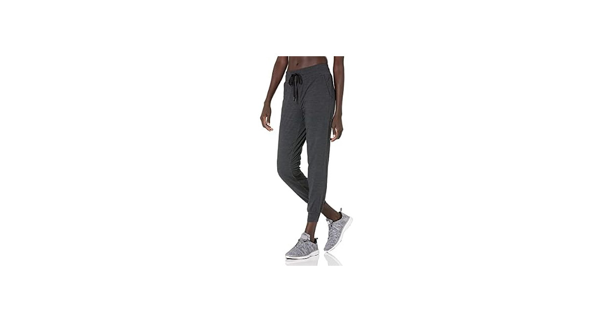 Amazon Essentials Women Brushed Tech Stretch Pant