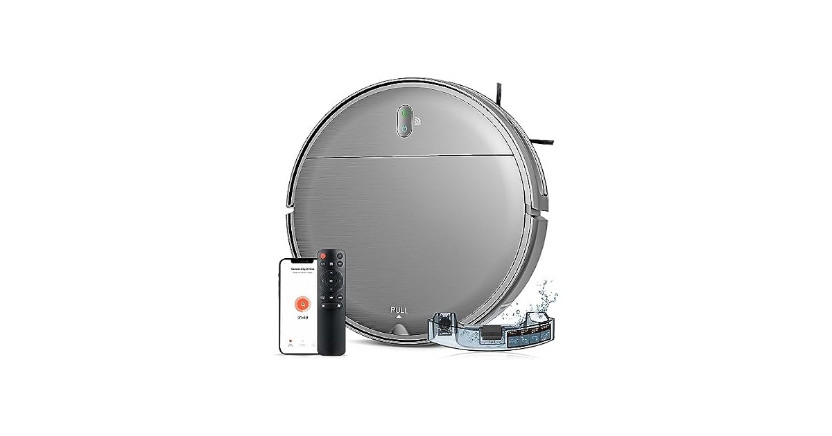 MAMNV Robot Vacuum and Mop Combo