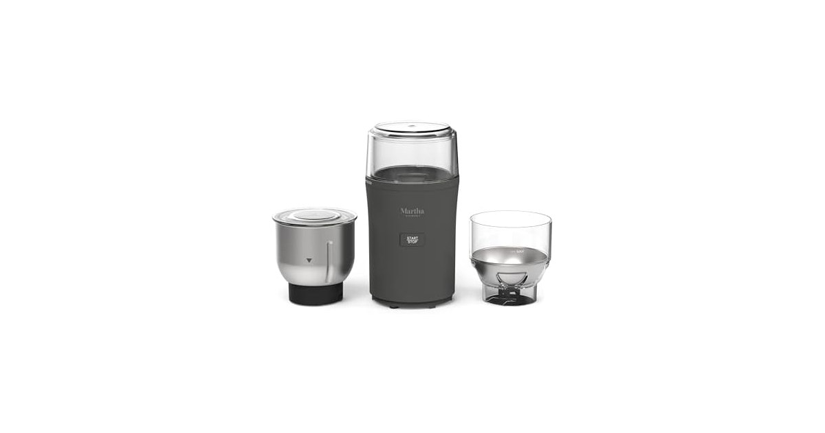 Martha Stewart Electric Coffee & Spice