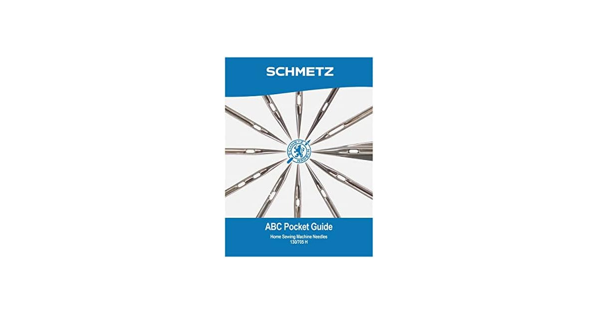 SCHMETZ ABC Pocket Guide - Household Sewing