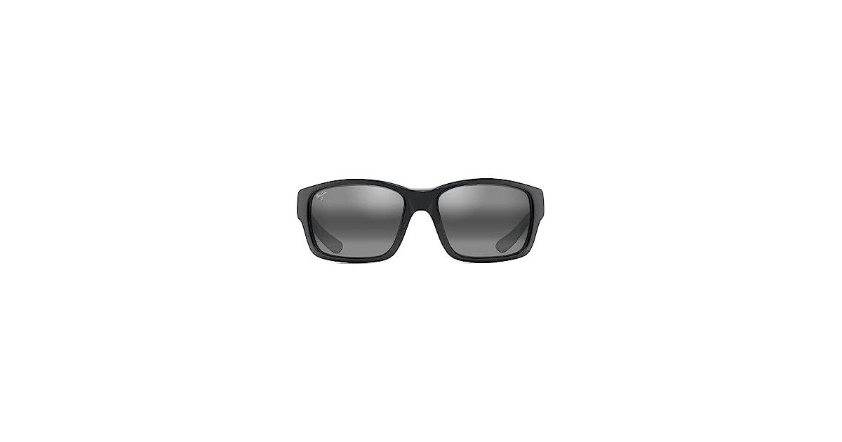 Maui Jim Polarized Men's Mangroves Wrap Sunglasses