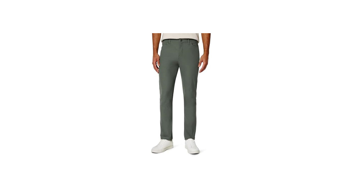 Amazon Essentials Pants, Dark Green (42x32)