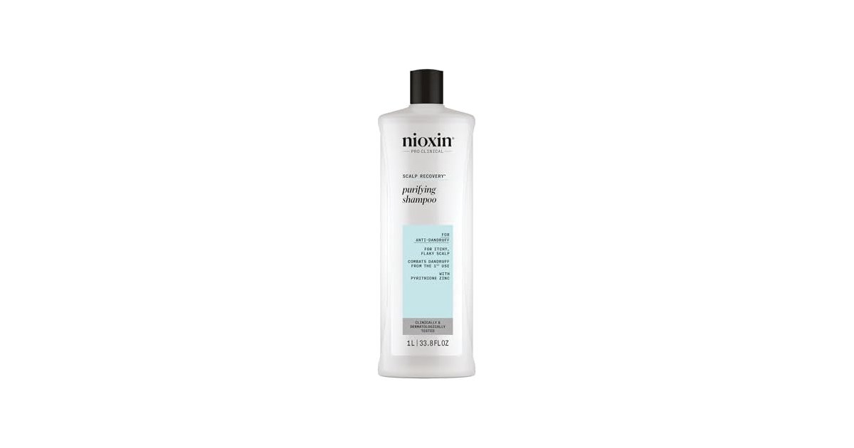 Nioxin Scalp Recovery System Purifying Shampoo