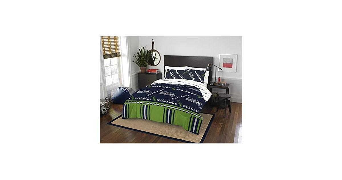 NFL Seattle Seahawks Bed Set (Twin & Full)