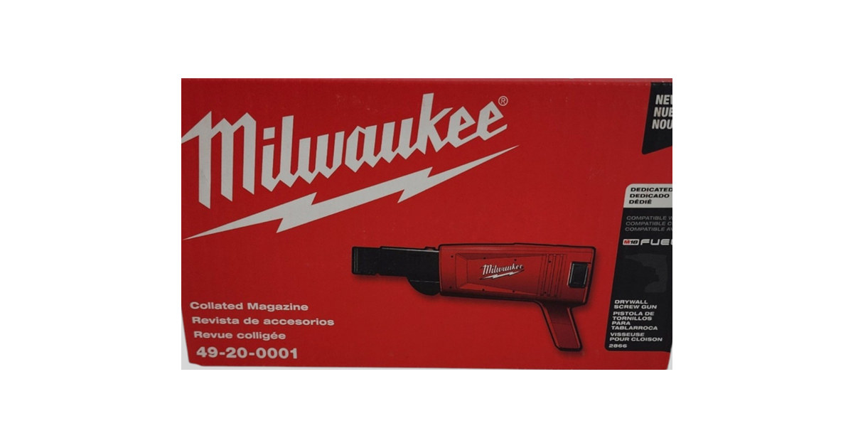 Milwaukee 49-20-0001 Collated Screw Gun Attachment