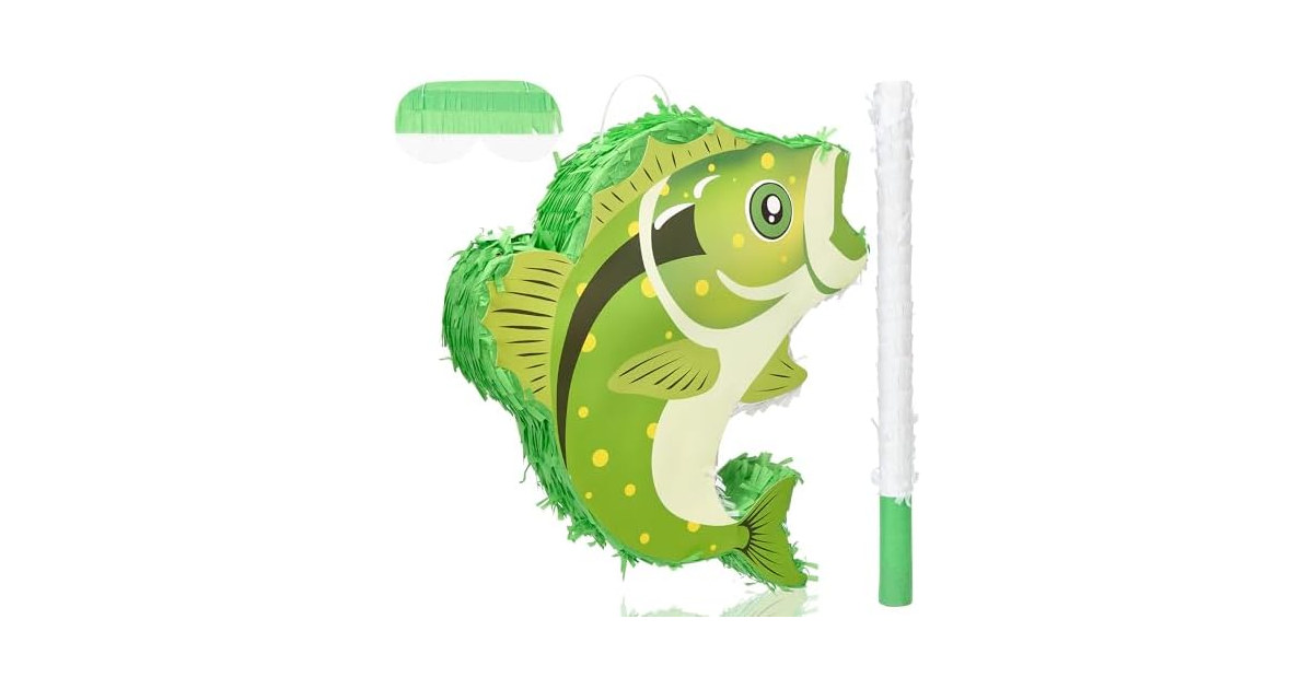 Bafei 15.7"L x 15.7"W Fish Pinata
