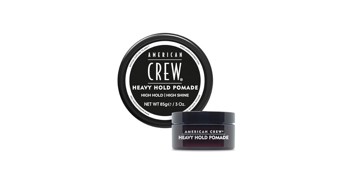 3PK American Crew Men's Hair Pomade 3 oz