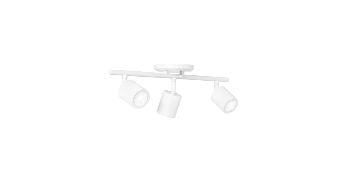Amazon Basics 3-Light Track Lighting Kit