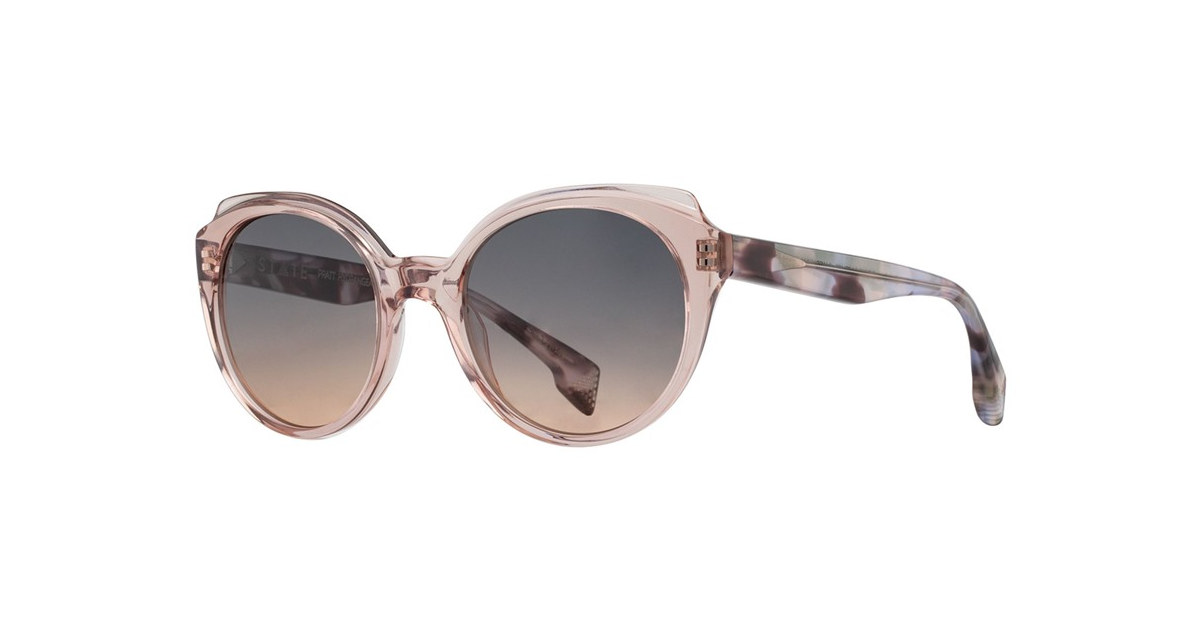 State PRATT Hydrangea Polar Sunglasses