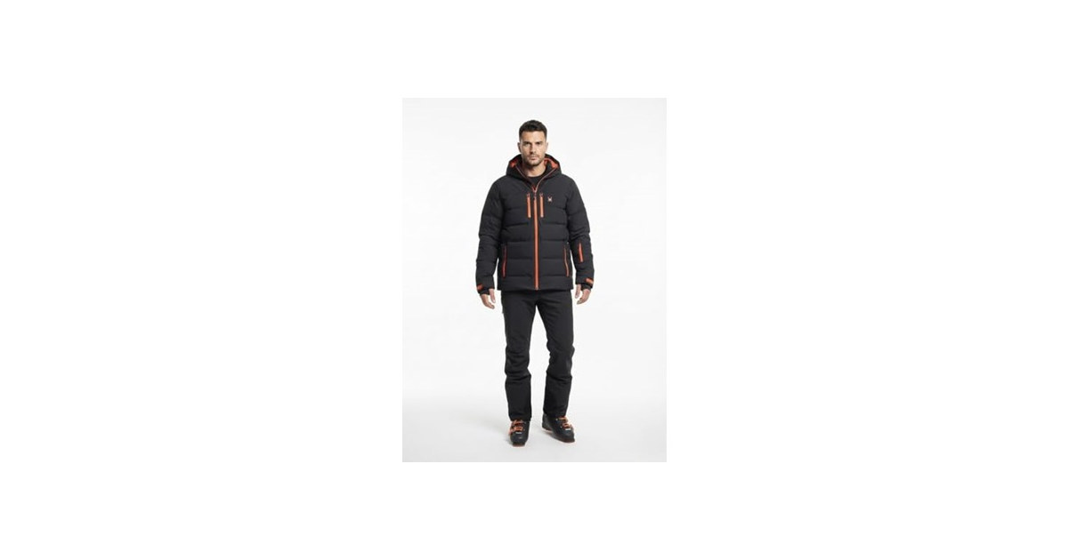 Spyder Mens Recon Synthetic Down Jacket