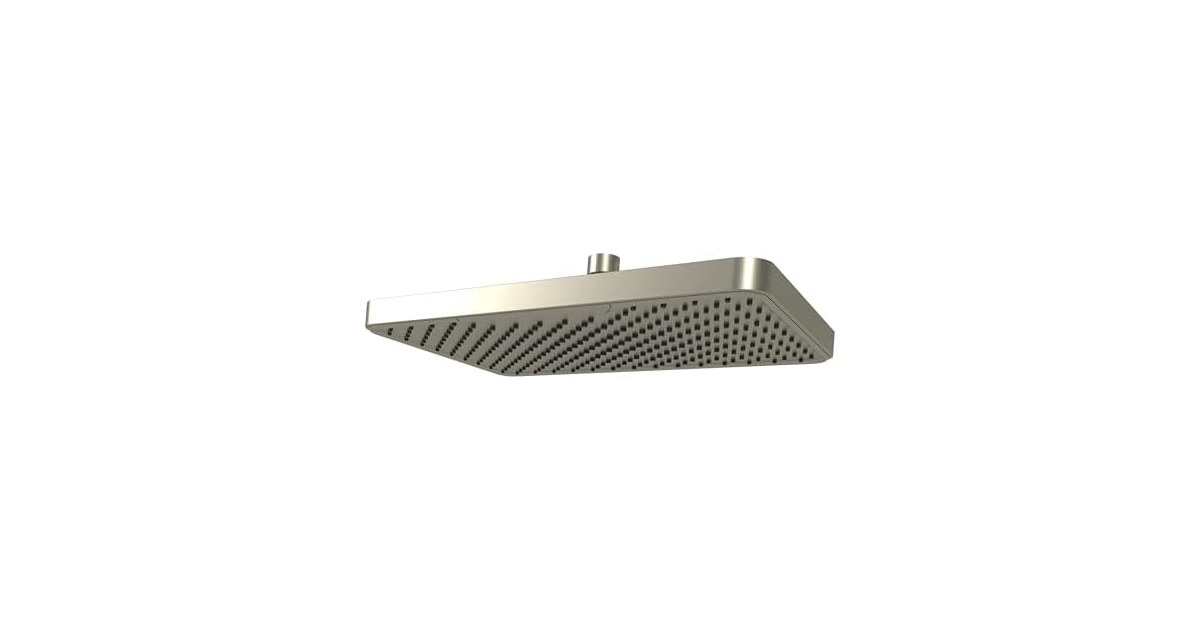 12" Rectangle Rain Shower Head