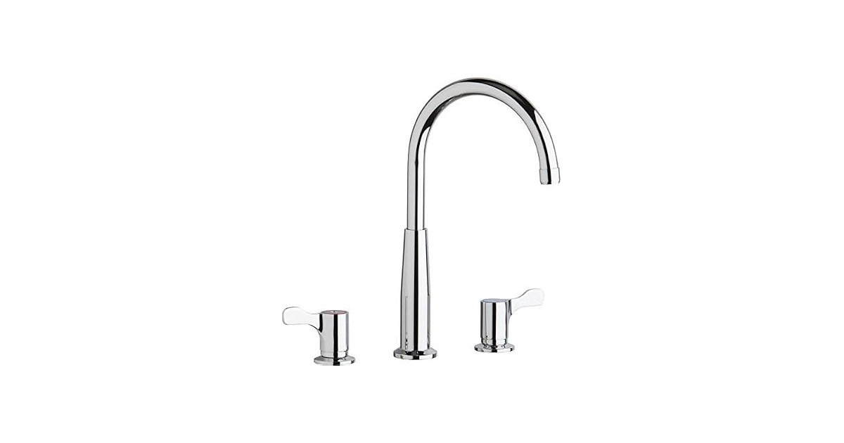 Elkay LKD232SC Chrome Concealed Deck Mount Faucet