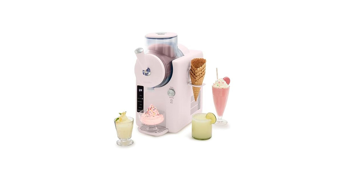 GreenPan Frost Ice Cream Maker & Slushie Machine Pink