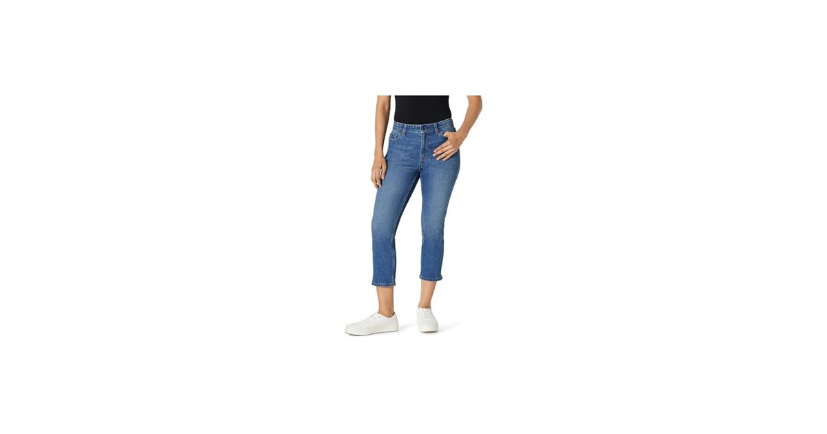 Amazon Essentials Women's Medium Mid-Rise Jean