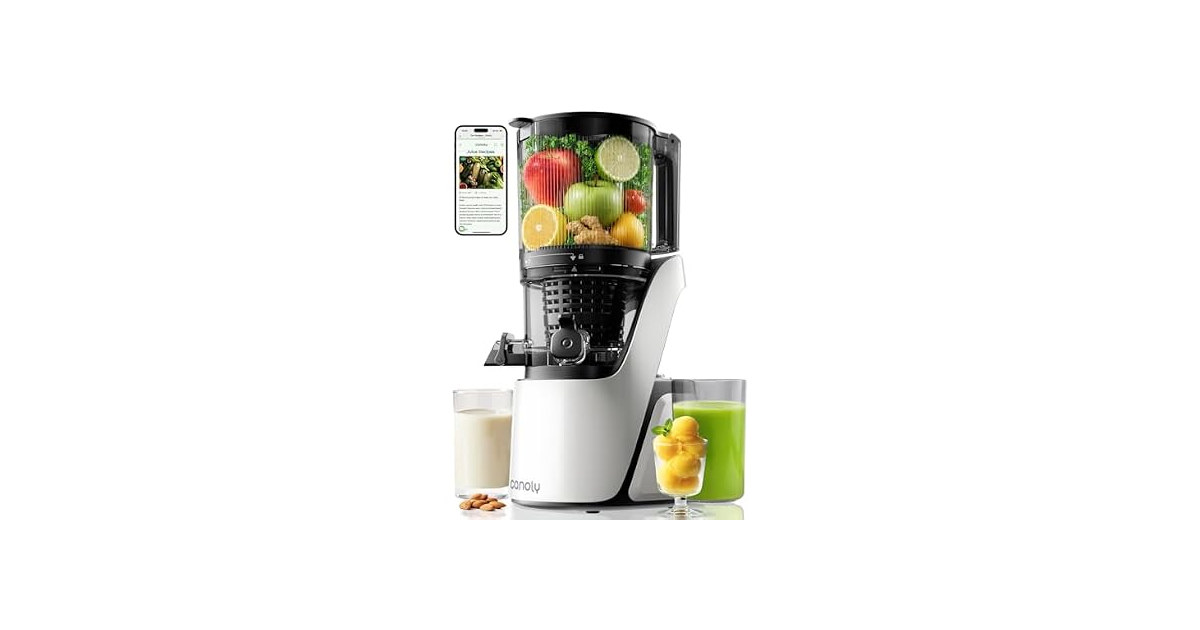 Canoly Cold Press Juicer 3 in 1