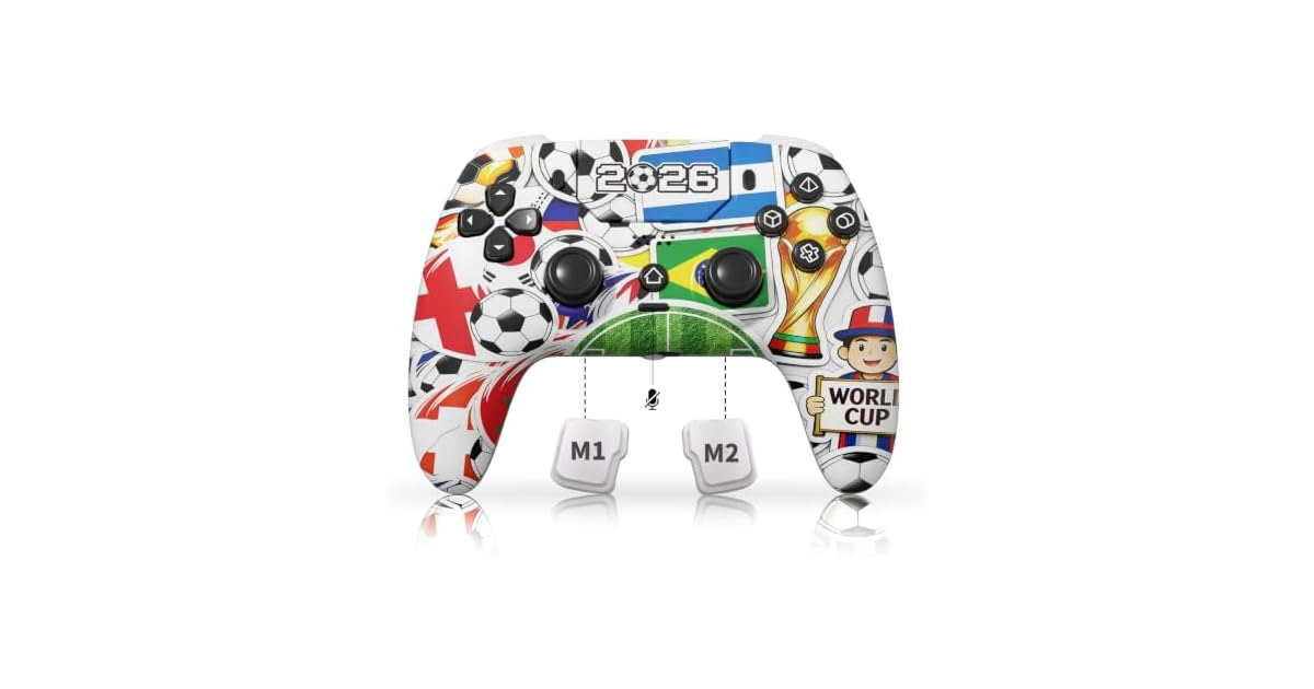 YUYIU Wireless LED Controller for PS5
