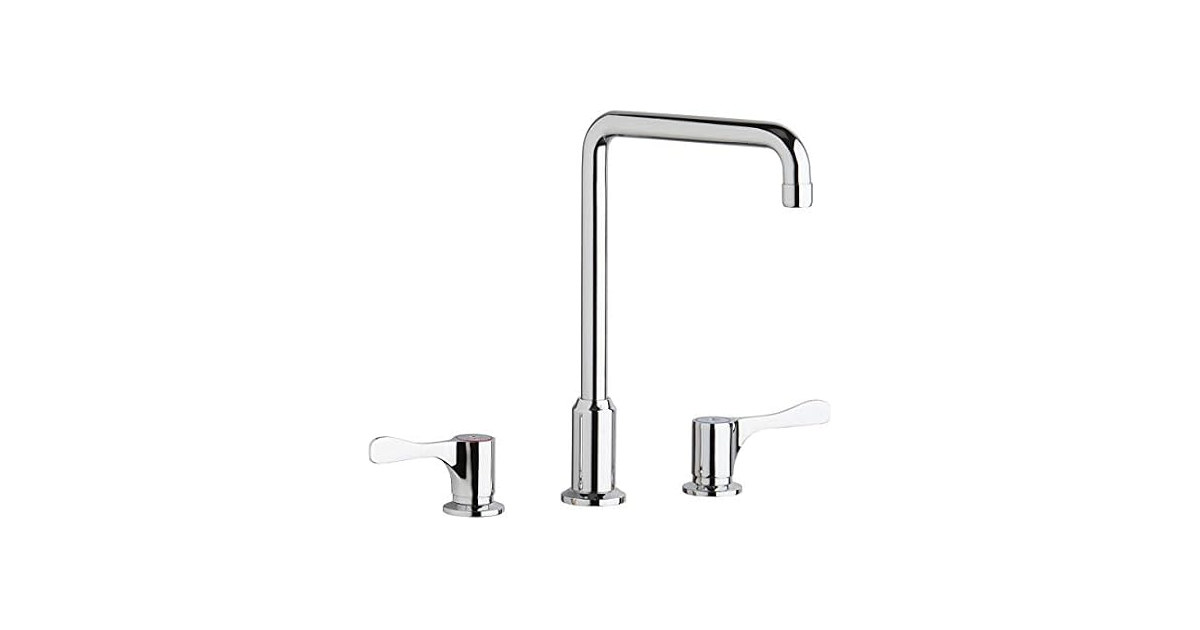 Elkay LKD2432BHC Chrome Concealed Deck Mount Faucet