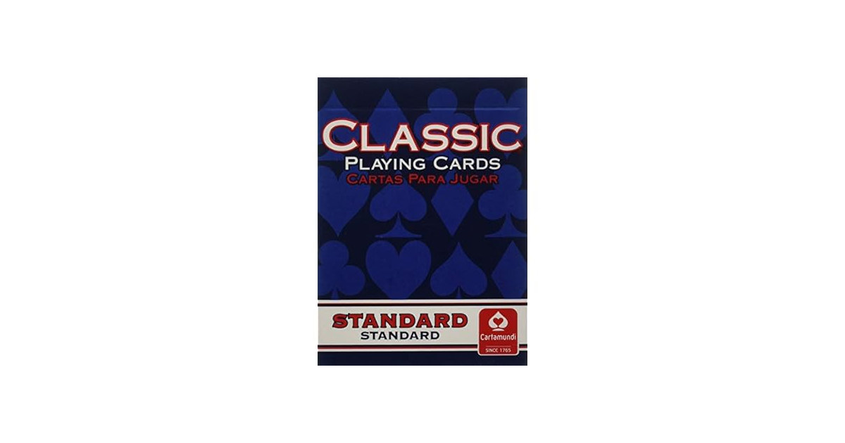 Cartamundi Poker Playing Cards Sold