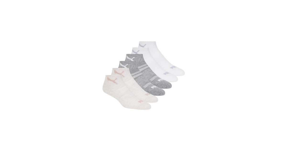 PUMA Women's 12-Pairs Quarter Crew Socks