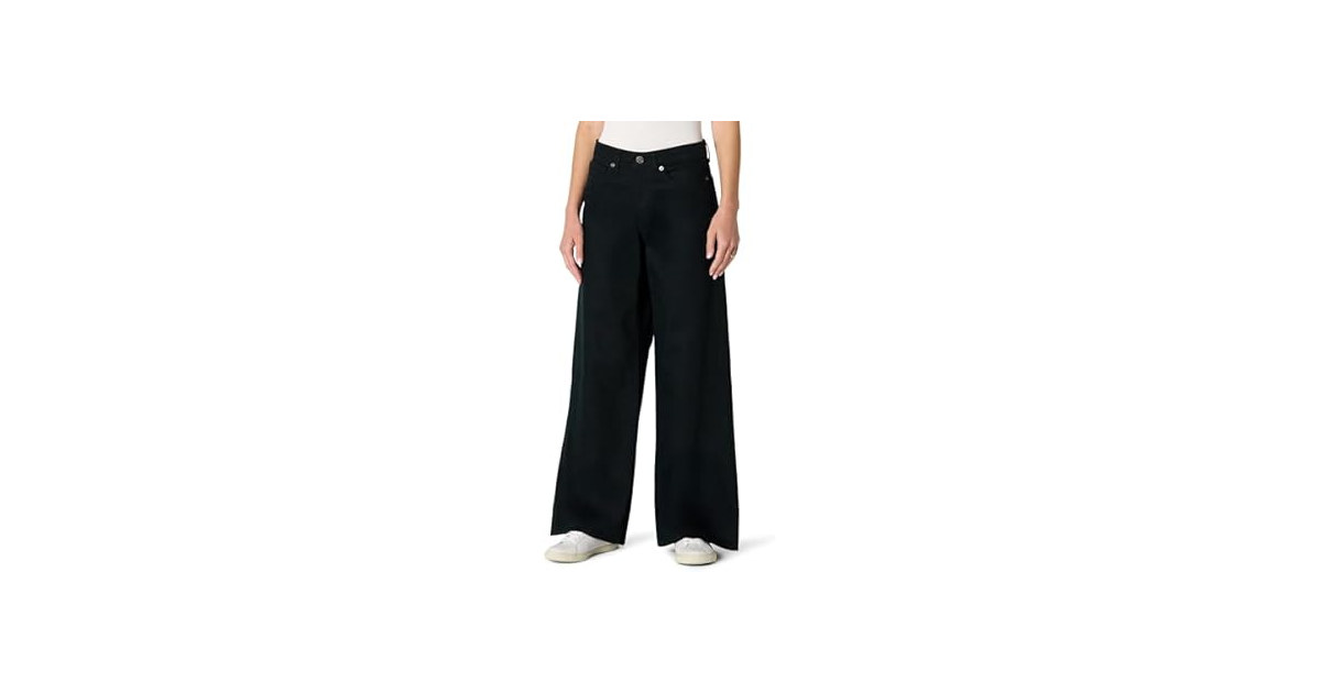 Amazon Essentials Women (8) Ultra Soft Wide Jean