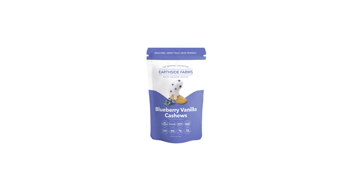 Earthside Farms | Blueberry Vanilla