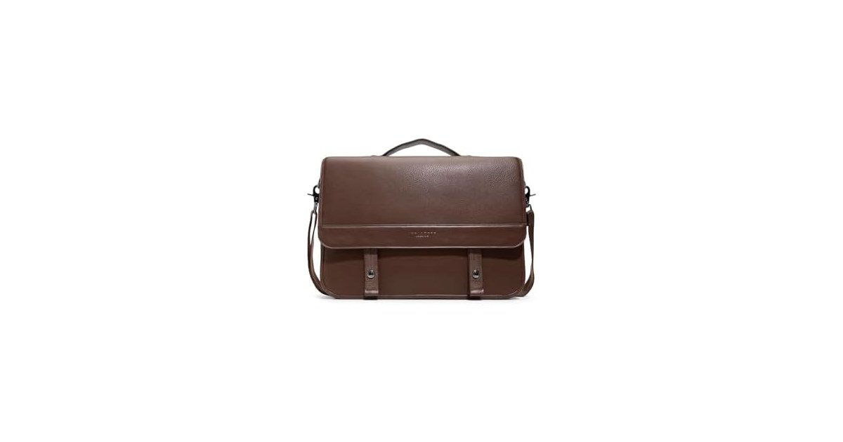 Ted Baker Men's Irvine Laptop Messenger Bag