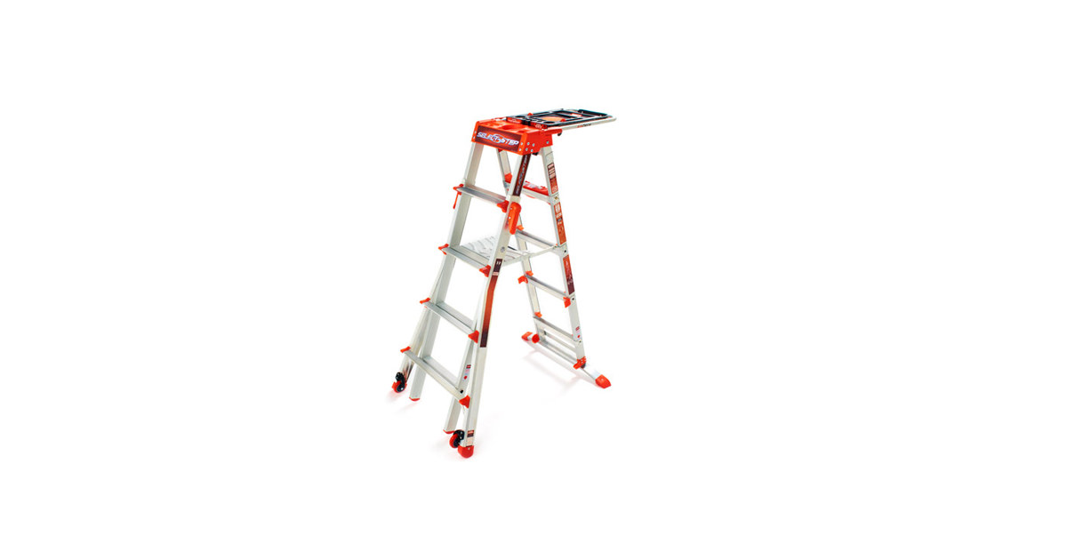 Little Giant Select Step 5-8' Ladder 15125-001