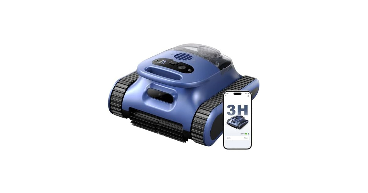 Automatic Robotic Pool Cleaner, 3 in 1