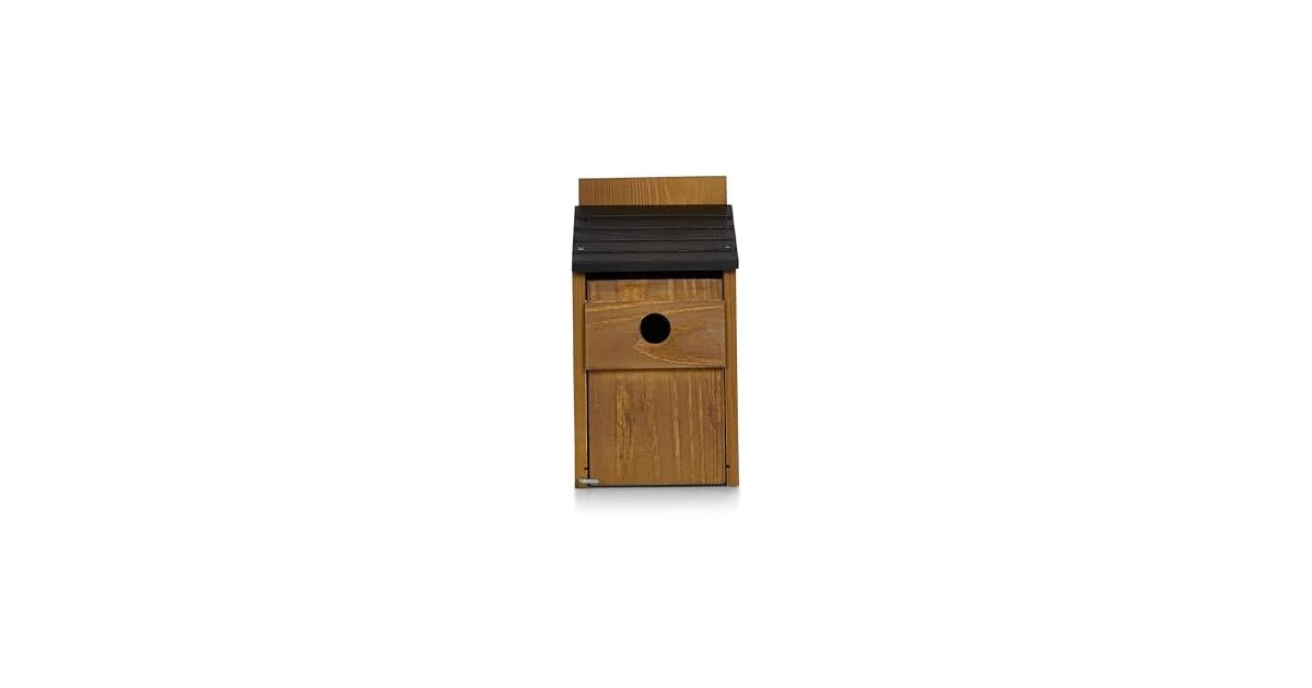 Backyard Expressions Brazilian Pine Birdhouse