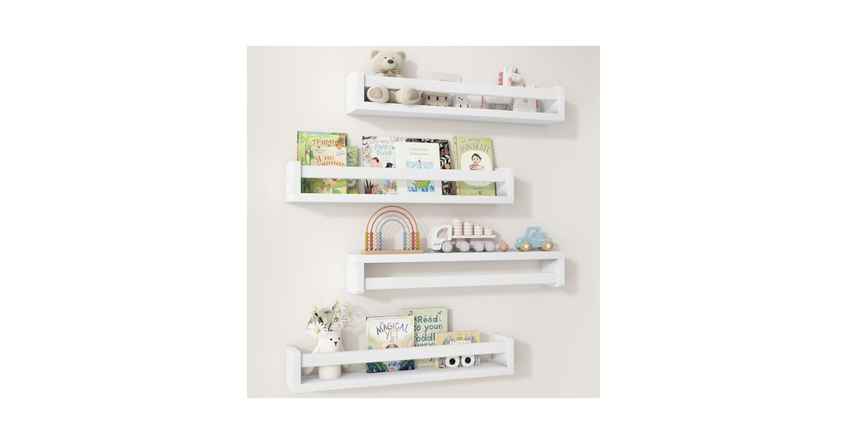 Fun Memories Nursery Book Shelves Set
