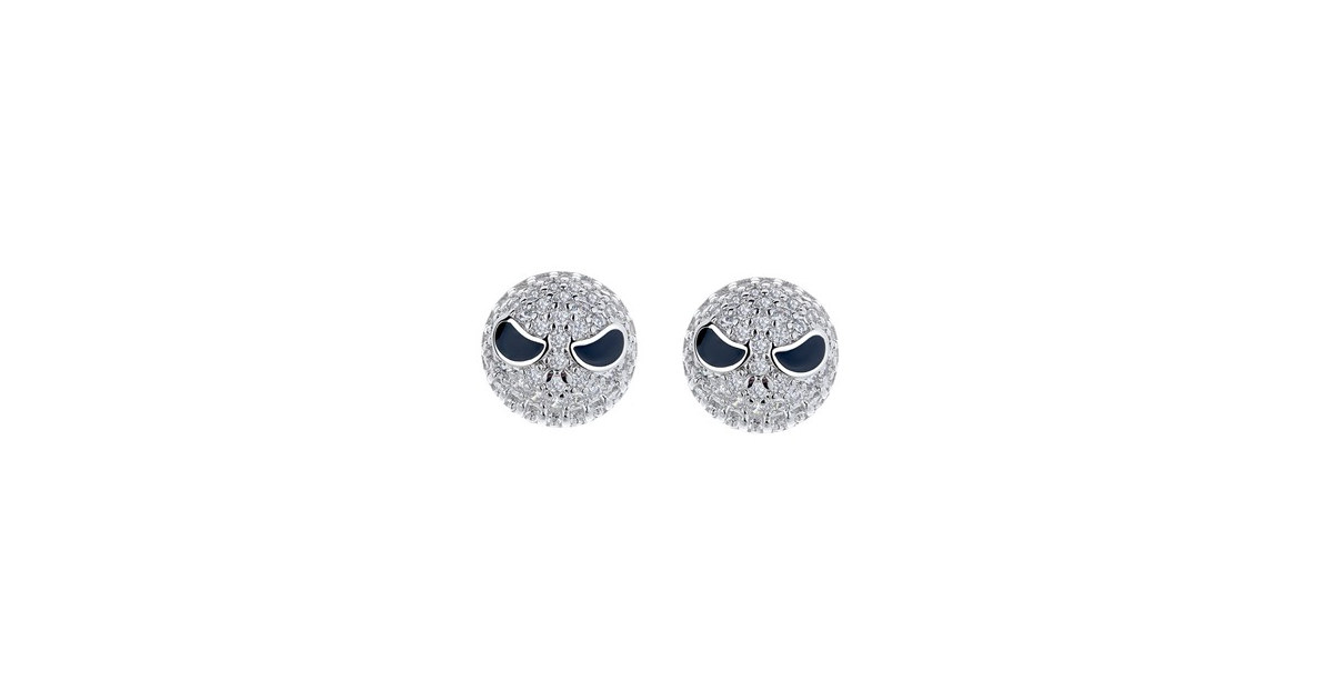 Silver night before Christmas Earrings