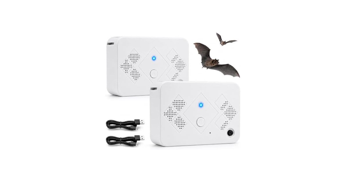 JahyElec Ultrasonic Bat Repellent
