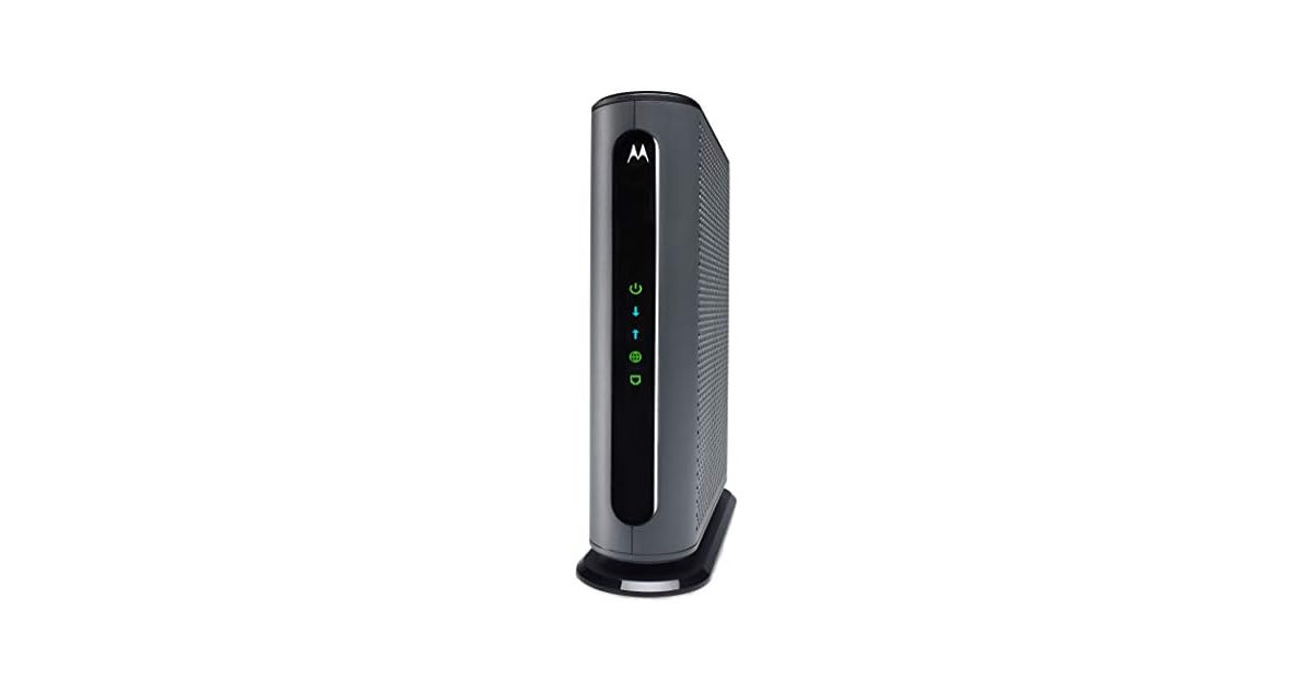 Motorola MB7621-10 24x8 DOCSIS 3.0 Cable Modem Black (Open Box)