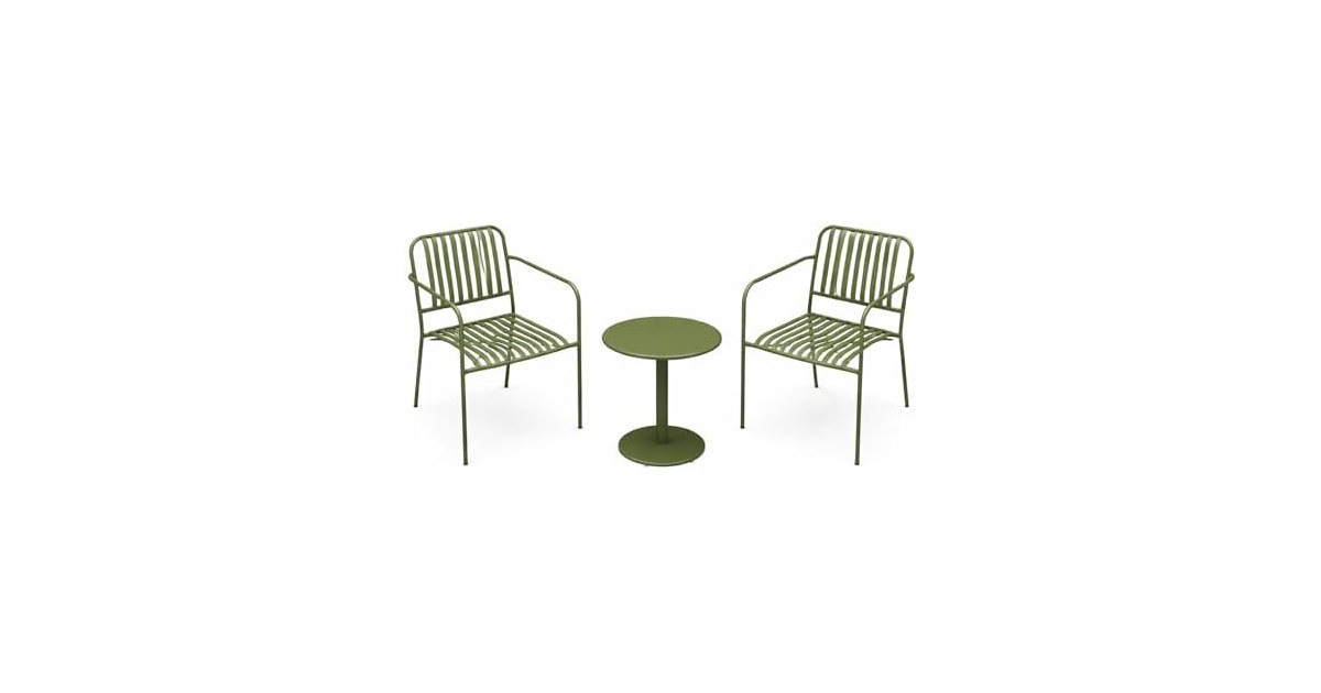 Alpine Corporation VTFAM152A Metal Set