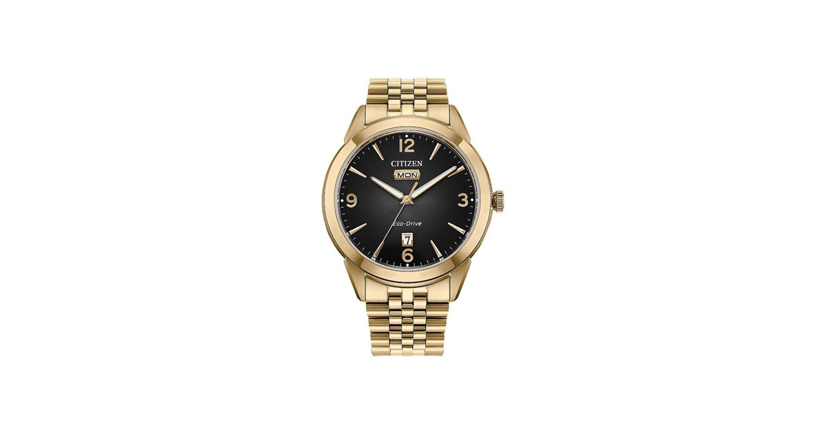 Citizen Men's Classic Rolan Gold Watch 40.5mm