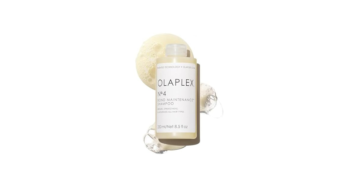 Olaplex No. 4 Bond Maintenance Shampoo, 8.5 oz