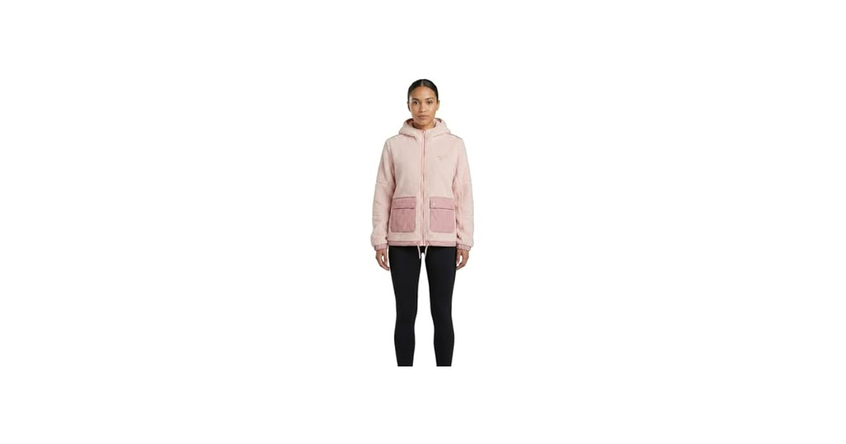 Reebok Womens Double Sided Fleece